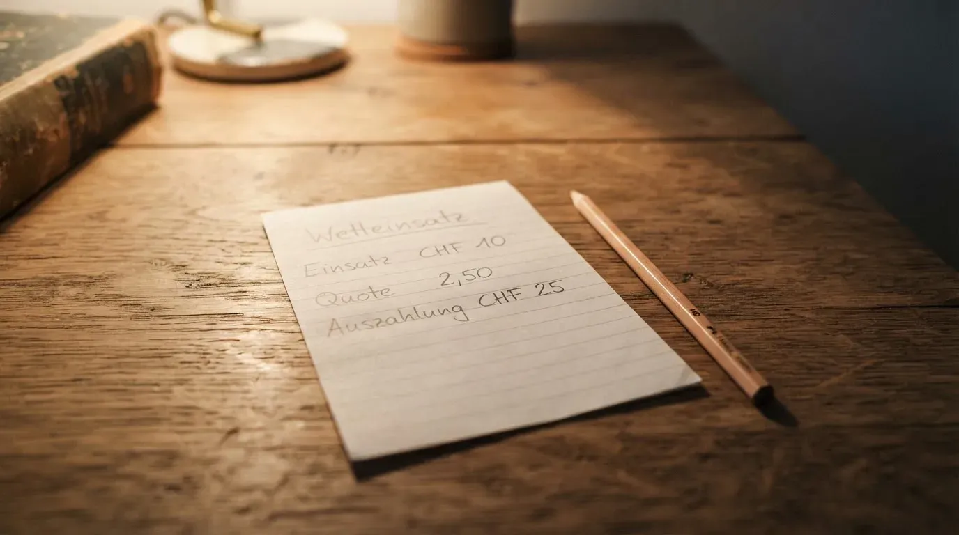 Ein Taschenrechner und ein Bleistift liegen auf einem leeren Blatt Papier, schräges Licht einer Schreibtischlampe